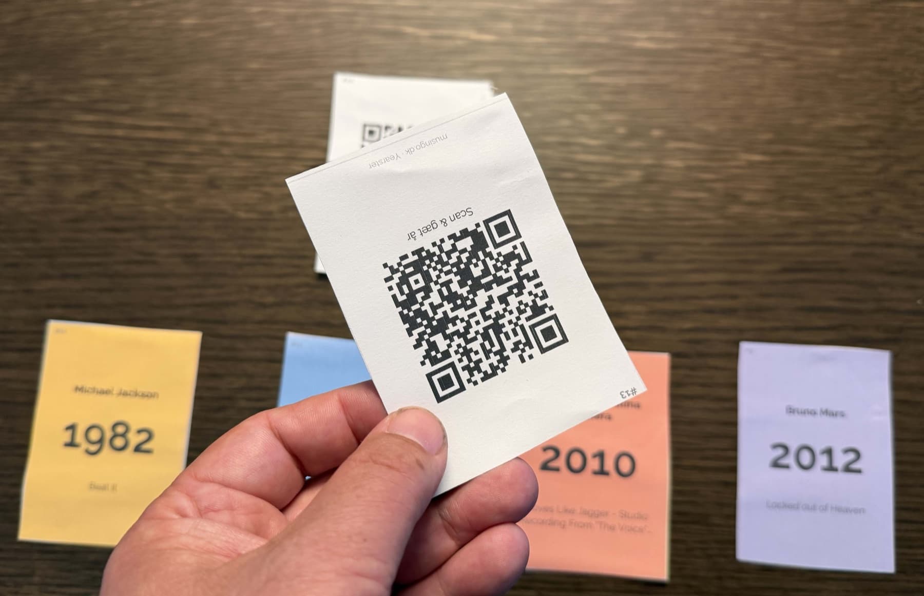 Scan en speel